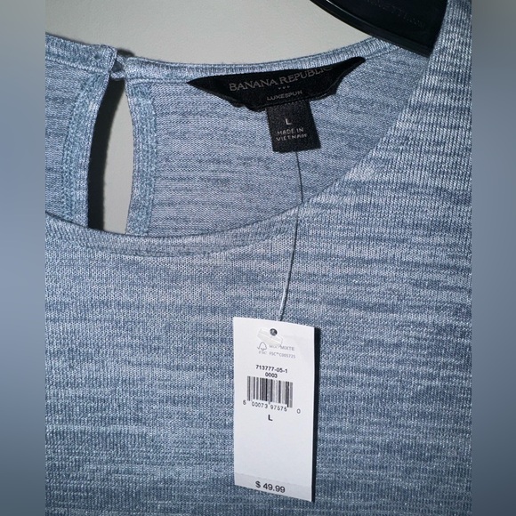 Banana Republic long sleeve blouse - Picture 4 of 6